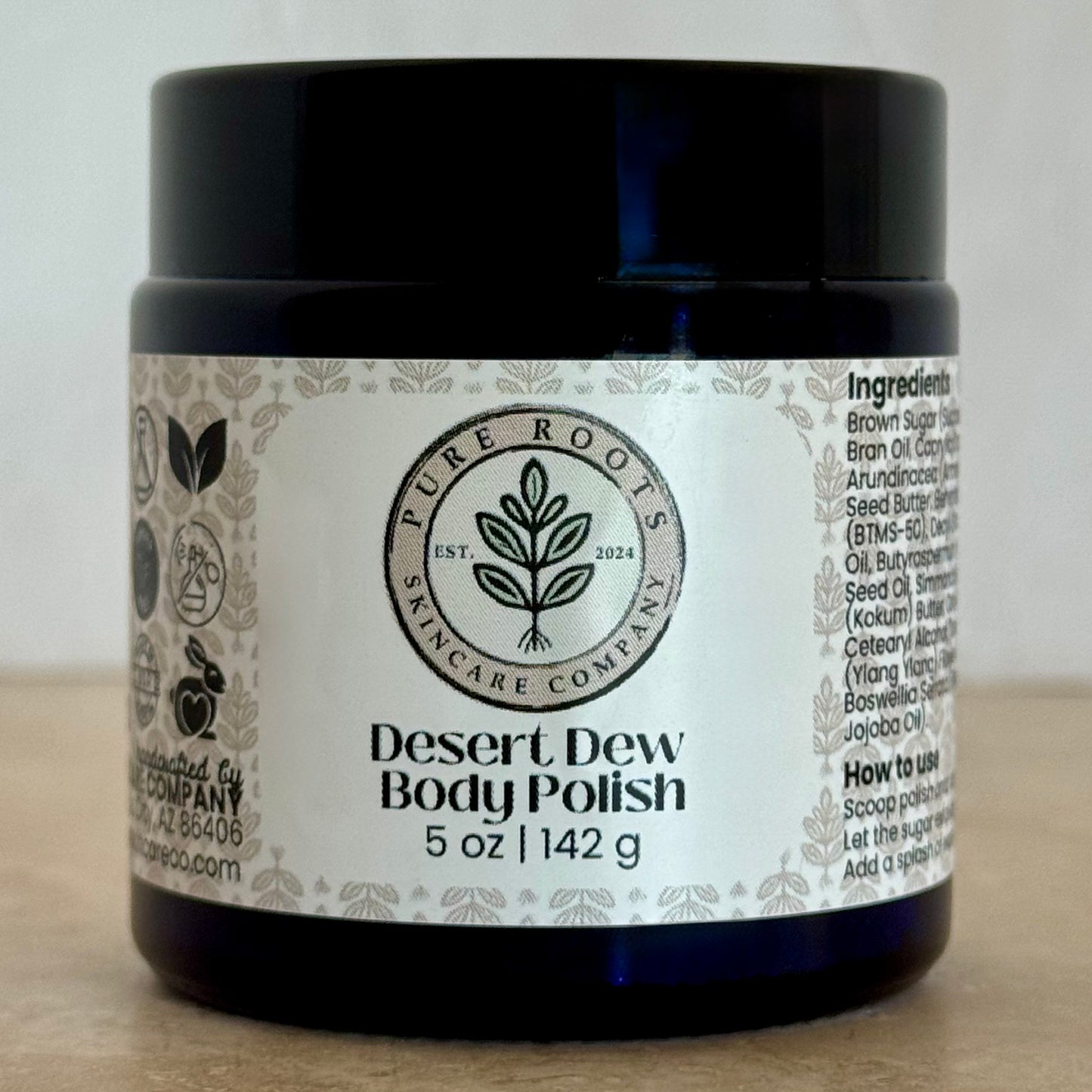 Desert Dew Body Polish