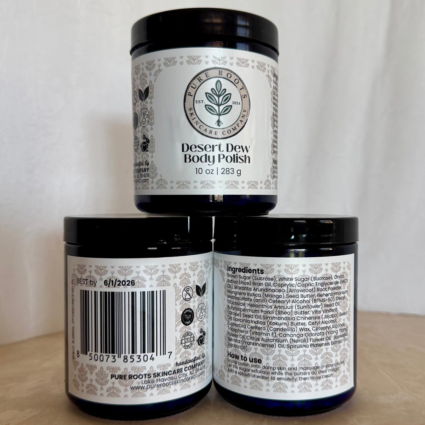Desert Dew Body Polish