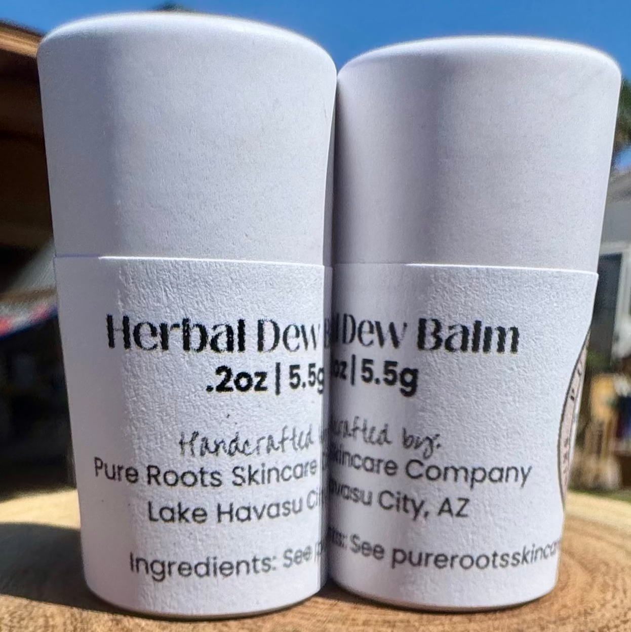 Herbal Dew Lip Balm