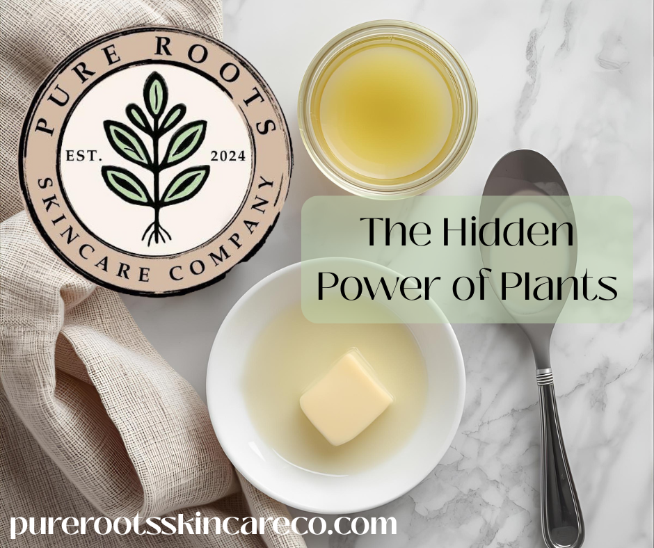 The Hidden Power of Plants: Nature’s Answer to Modern Skincare