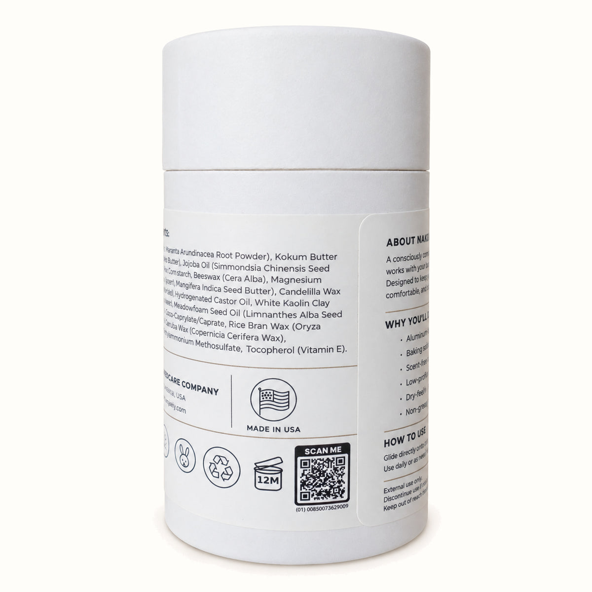Naked Balance Deodorant
