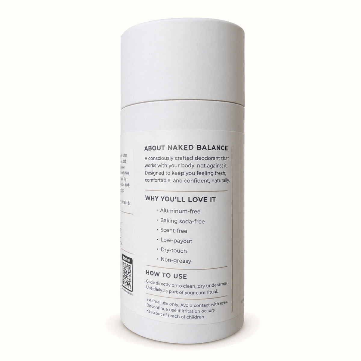 Naked Balance Deodorant
