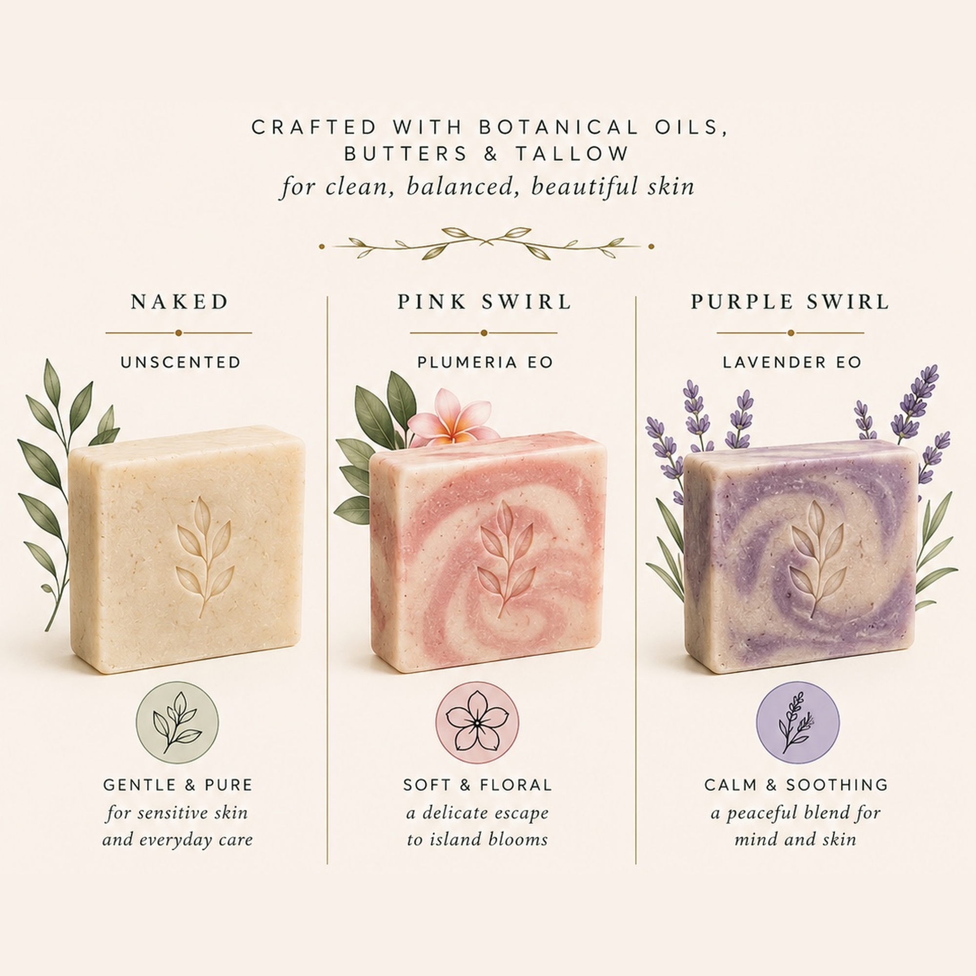 Botanical Cleansing Bar