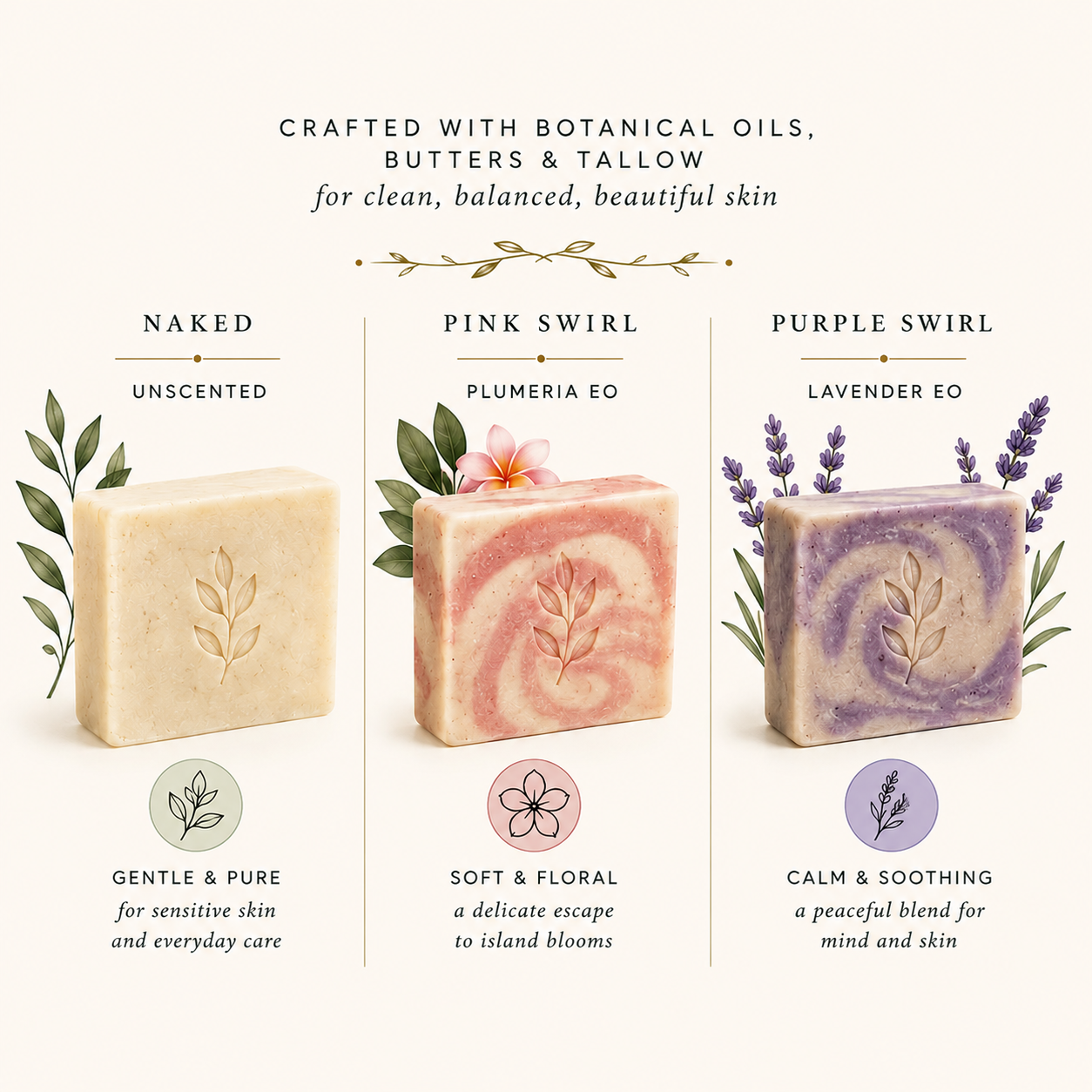 Botanical Cleansing Bar