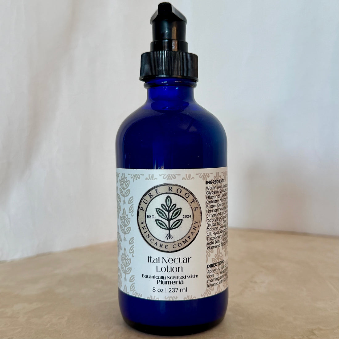 Ital Nectar Lotion | Botanical Daily Moisturizer for Supple, Radiant Skin