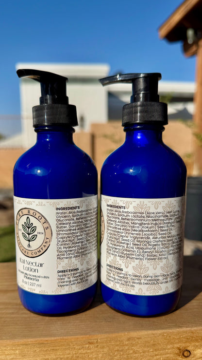 Ital Nectar Lotion | Botanical Daily Moisturizer for Supple, Radiant Skin