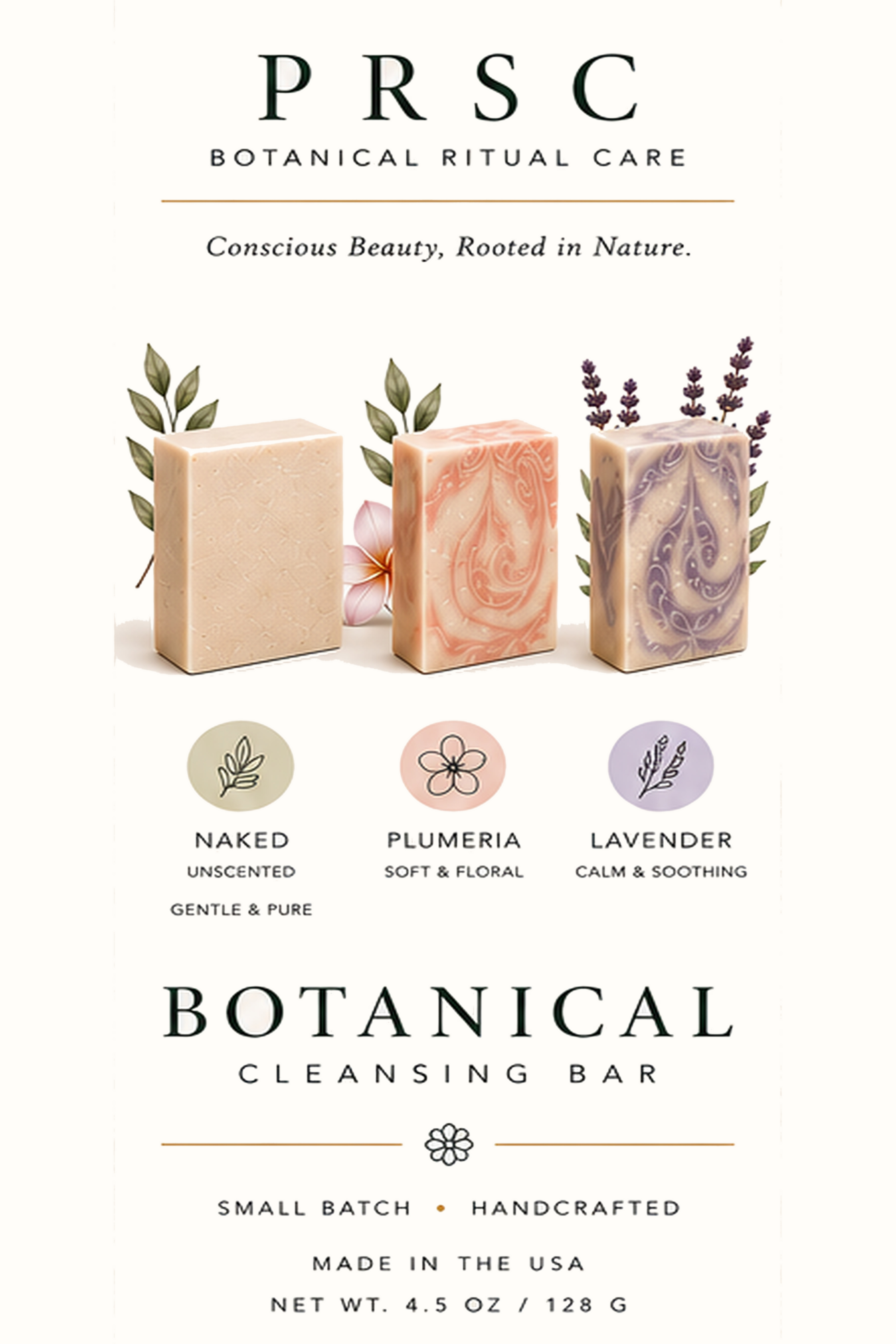 Botanical Cleansing Bar