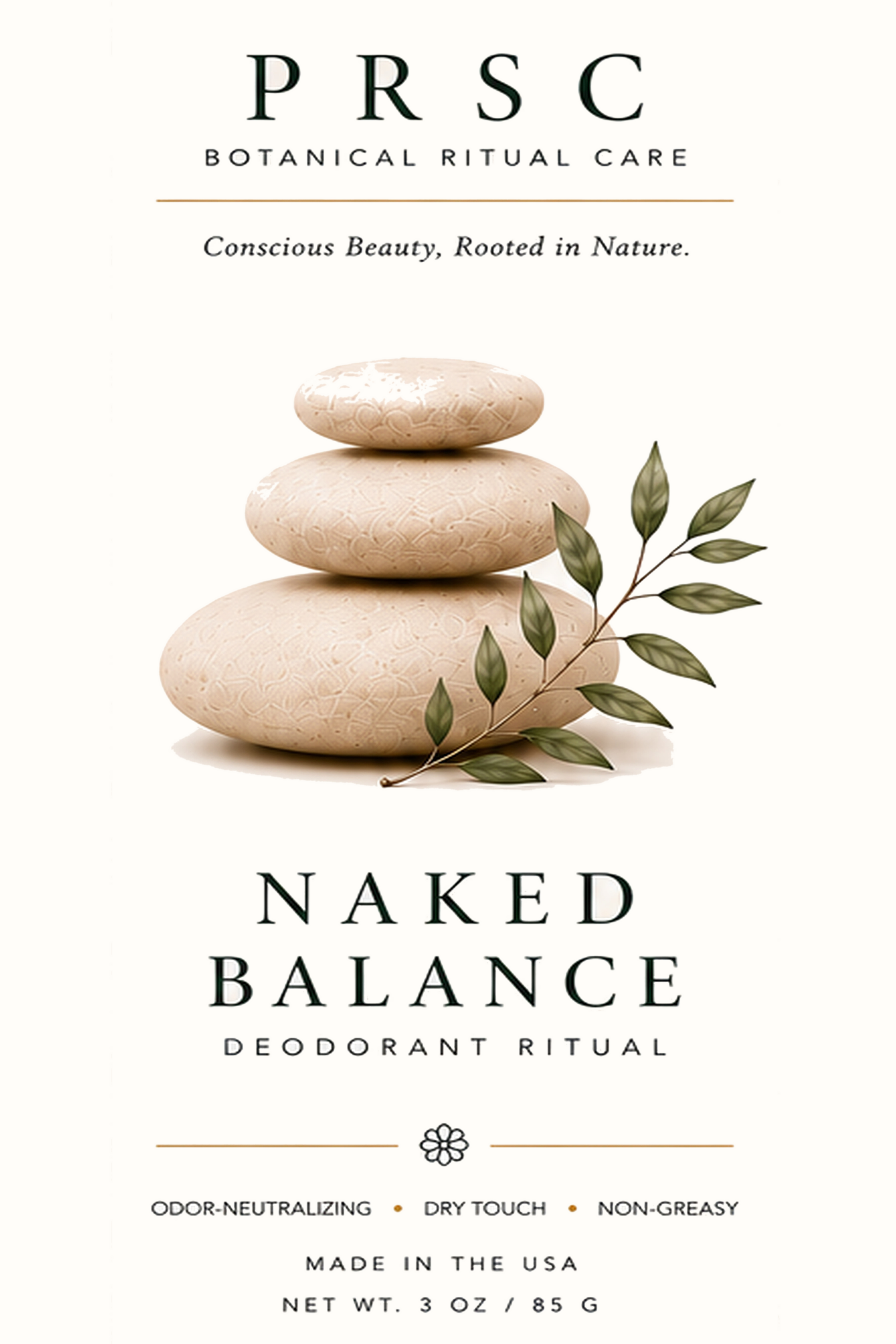 Naked Balance Deodorant