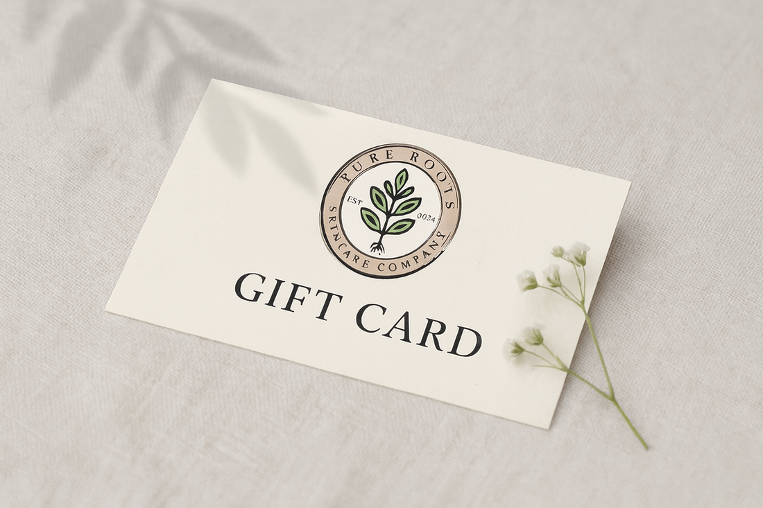 Pure Roots Skincare Company Gift Cards